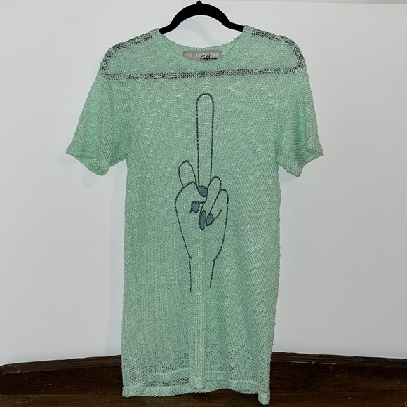 Mini knit dress - Picture 1 of 4